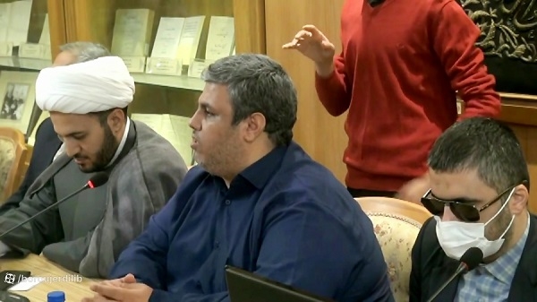  نخستین محفل معلولین فرهیخته